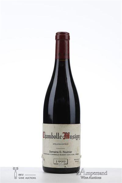 CHAMBOLLE MUSIGNY 1999 - Georges Roumier - 1 Bottle