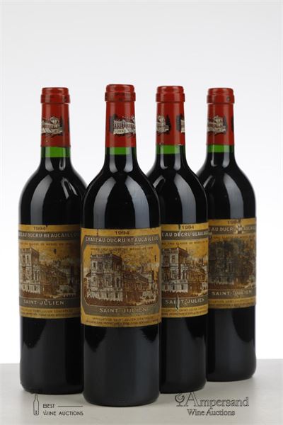 DUCRU BEAUCAILLOU 1994 - Mc - 4 Bottles