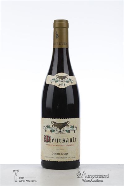 MEURSAULT ROUGE 2018 - Coche Dury - 1 Bottle