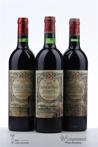 GAZIN 1975 - Mc - 3 Bottles