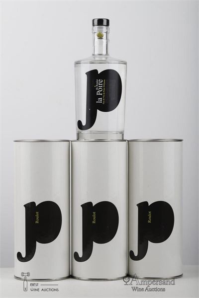 EAU DE VIE LA POIRE DU ROULOT - Roulot - 4 x 0,50 Ltr - Oc 1