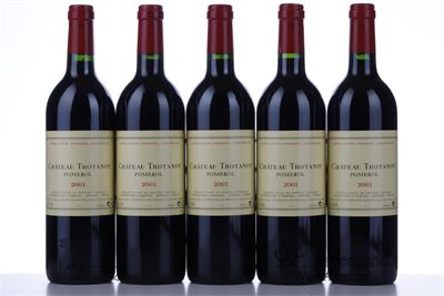 TROTANOY 2001 - 5 Bottles in Owc 6