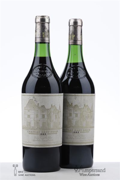 HAUT BRION 1983 - Mc - 2 Bottles