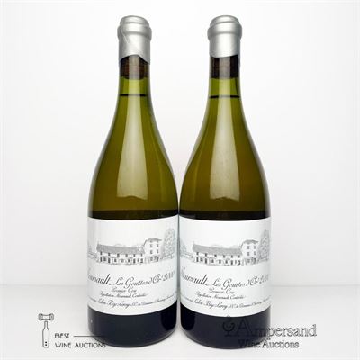 MEURSAULT LES GOUTTES D'OR 2000 - d'Auvenay - 2 Bottles