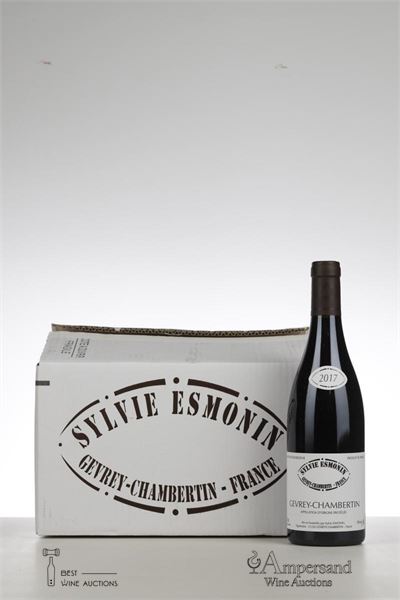 GEVREY CHAMBERTIN 2017 - Sylvie Esmonin - 6 Bottles - Oc 6