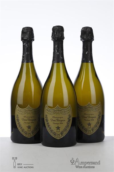 DOM PERIGNON 1996 - Moet et Chandon - 3 Bottles