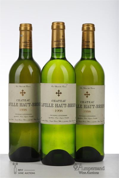 LAVILLE HAUT BRION 1998 - Mc - 3 Bottles