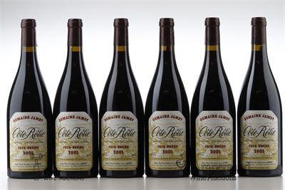 COTE ROTIE COTE BRUNE 2001 - Jamet - 6 Bottles