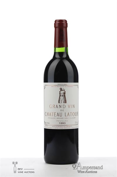 LATOUR 1993 - Mc - 1 Bottle