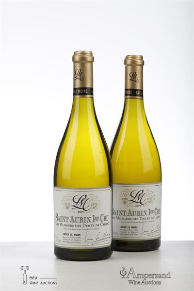 SAINT AUBIN LES MURGERS DES DENTS DE CHIEN 2019 - Lucien Le Moine - 2 Bottles