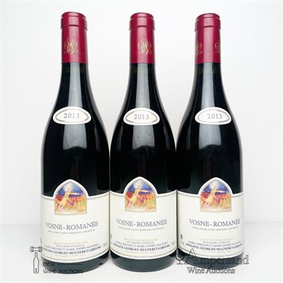 VOSNE ROMANEE 2013 - Georges Mugneret Gibourg - 3 Bottles