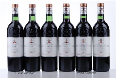 PAPE CLEMENT 1983 - 12 Bottles - Owc 12