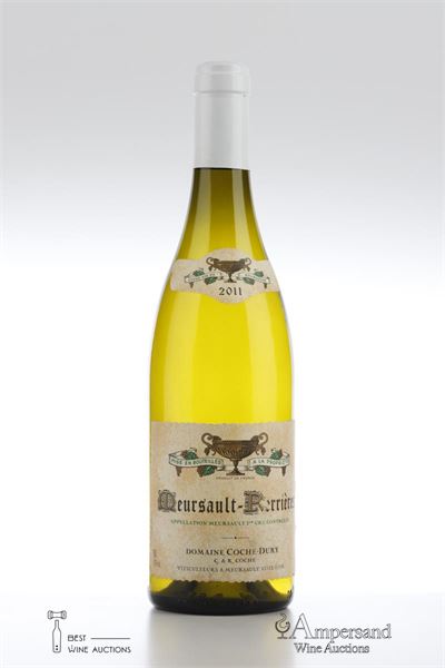 MEURSAULT PERRIERES 2011 - Coche Dury - 1 Bottle