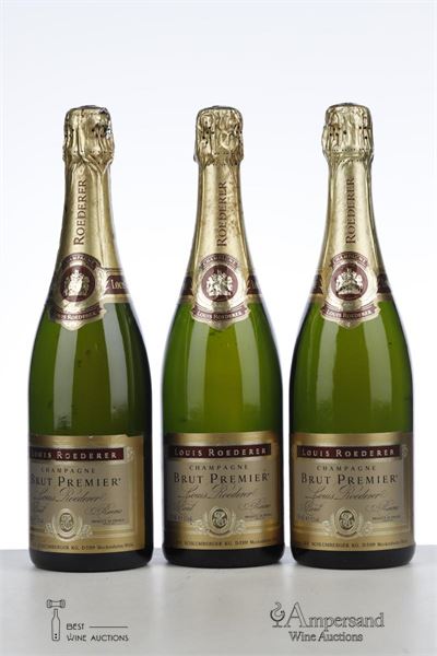 LOUIS ROEDERER BRUT PREMIER NV - Louis Roederer - 3 Bottles