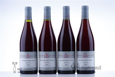 ROMANEE ST VIVANT 2002 - De L'Arlot - 8 Bottles