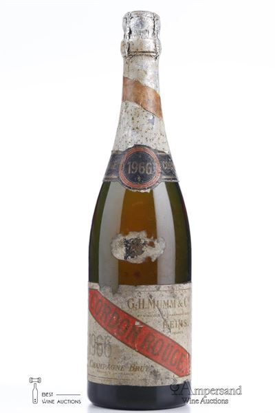 MUMM CORDON ROUGE BRUT 1966 - Mumm - 1 Bottle