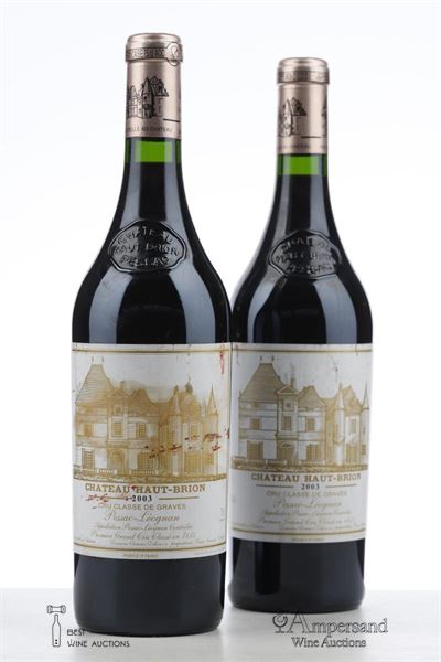 HAUT BRION 2003 - Mc - 2 Bottles