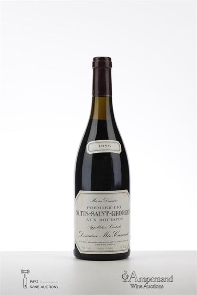 NUITS ST GEORGES AUX BOUDOTS 1986 - Meo Camuzet - 1 Bottle