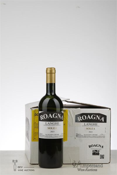 LANGHE SOLEA BIANCO 2021 - Roagna - 6 Bottles - Oc 6
