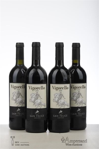 VIGORELLO 2008 - San Felice - 4 Bottles