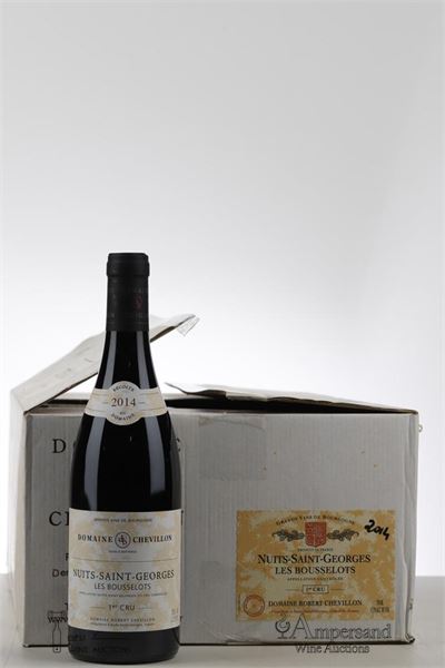NUITS ST GEORGES LES BOUSSELOTS 2014 - Robert Chevillon - 12 Bottles - Oc 12