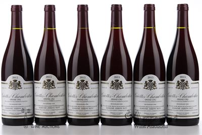 GRIOTTES CHAMBERTIN 2015 - Joseph Roty - 11 Bottles