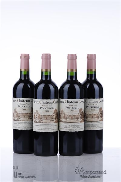 VIEUX CHATEAU CERTAN 2004 - 4 Bottles - Owc 6