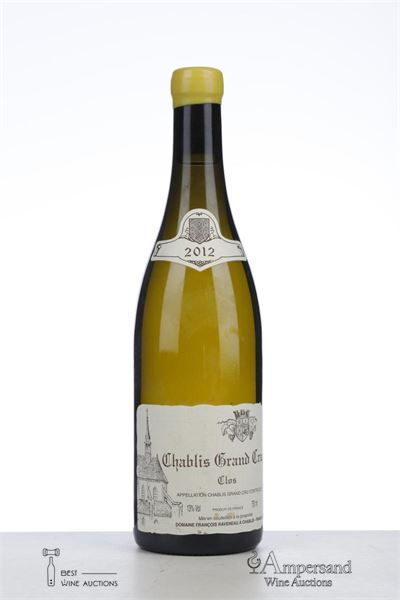 CHABLIS CLOS 2012 - Francois Raveneau - 1 Bottle
