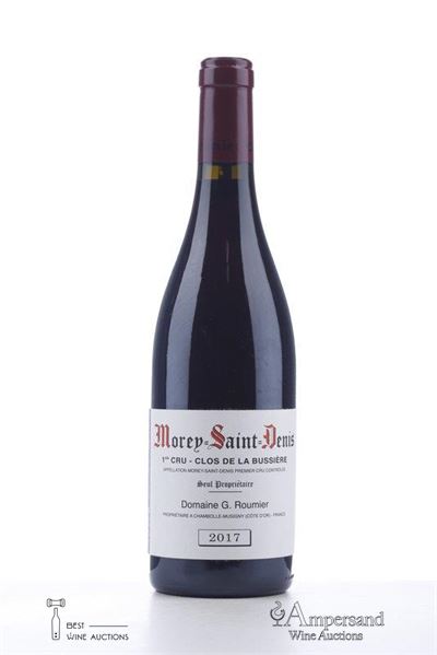 MOREY ST DENIS CLOS DE LA BUSSIERE 2017 - Georges Roumier - 1 Bottle