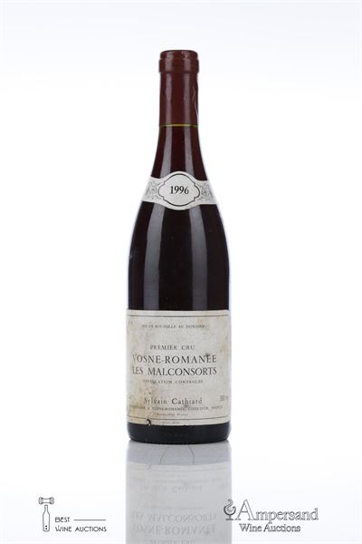 VOSNE ROMANEE LES MALCONSORTS 1996 - Sylvain Cathiard - 1 Bottle