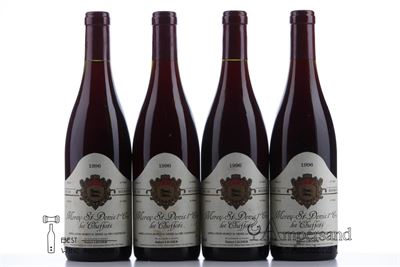 MOREY ST DENIS LES CHAFFOTS Hubert Lignier 1996 - 4 Bottles