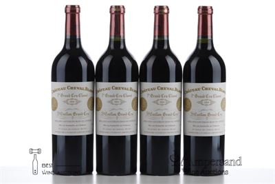 CHEVAL BLANC 2004 - 4 Bottles in Owc 6