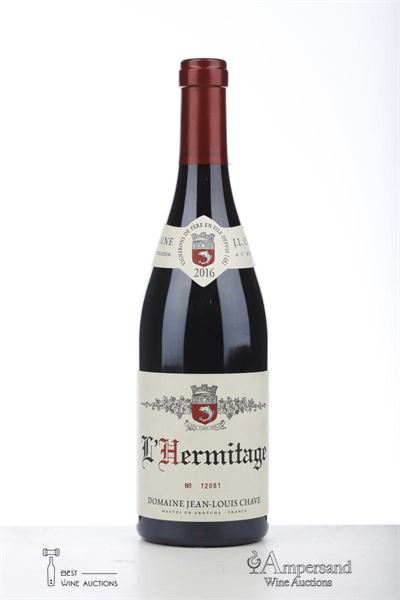 HERMITAGE ROUGE 2016 - Jean Louis Chave - 1 Bottle