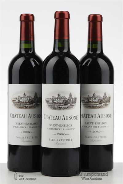 AUSONE 2004 - Mc - 3 Bottles