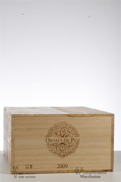 ORMES DE PEZ 2009 - Mc - 12 Bottles - Owc 12