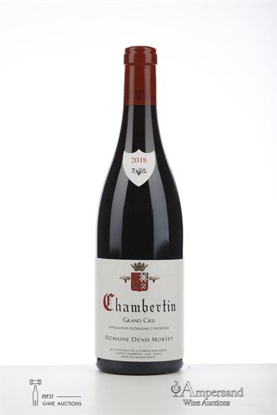 CHAMBERTIN 2018 - Denis Mortet - 1 Bottle