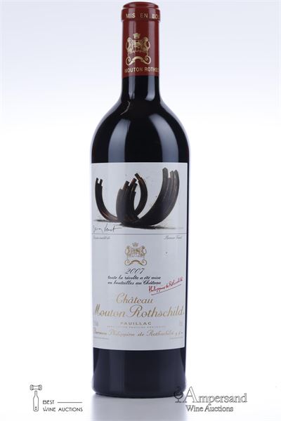 MOUTON ROTHSCHILD 2007 - Mc - 1 Bottle