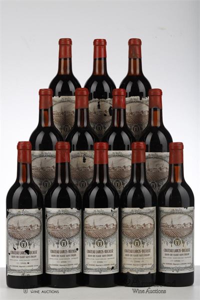 LARCIS DUCASSE 1966 - Rene Vedrenne - Mb - 12 Bottles