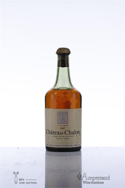 CHATEAU CHALON 1962 - Fruitiere vinicole - 1 x 0,620Ltr