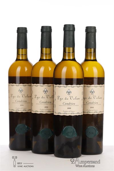 CONDRIEU LYS DE VOLAN 2002 - Alain Paret - 4 Bottles