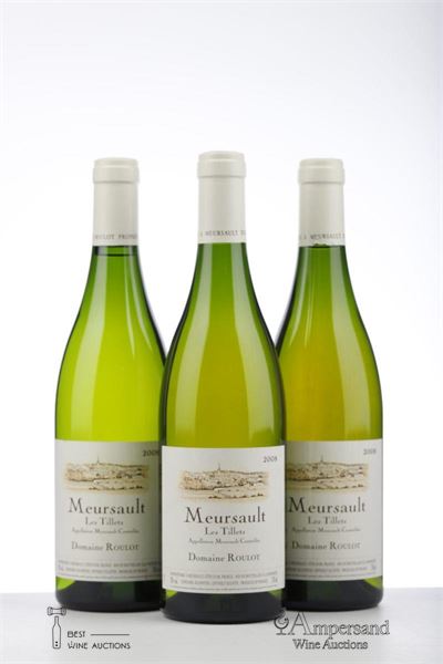 MEURSAULT LES TILLETS 2008 - Roulot - 3 Bottles
