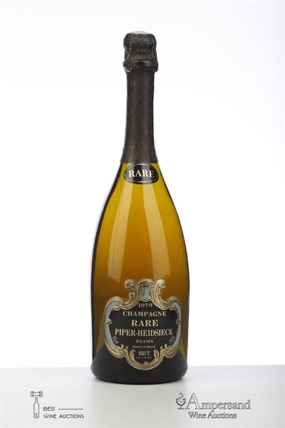 PIPER HEIDSIECK RARE 1979 - Piper Heidsieck - 1 Bottle
