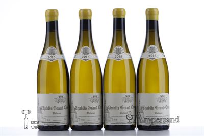 CHABLIS VALMUR 2015 - Raveneau - 4 Bottles