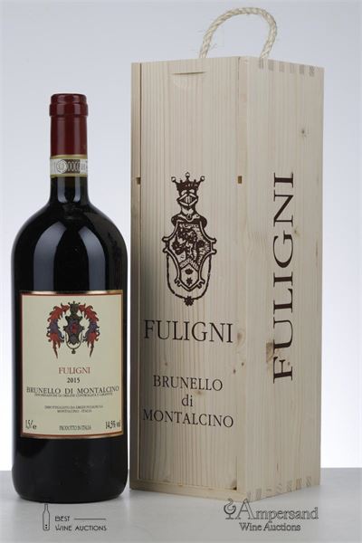 BRUNELLO DI MONTALCINO 2015 - Fuligni - 1 Magnum - Owc 1