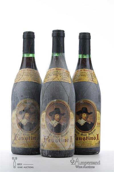 FAUSTINO I GRAN RESERVA 1989 - Bodegas Faustino - 3 Bottles
