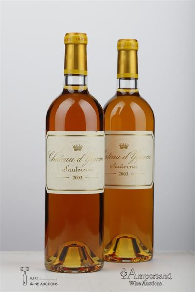 YQUEM 2003 - Mc - 2 Bottles