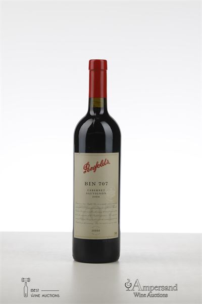 PENFOLDS CABERNET SAUVIGNON BIN 707 2004 - Penfolds - 1 Bottle