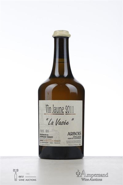 VIN JAUNE LA VASEE 2011 - Benedicte et Stephane Tissot - 1 x 0,620Ltr