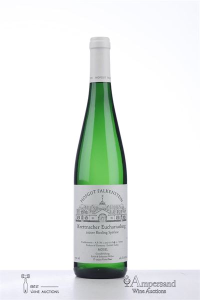 KRETTNACHER EUCHARIUSBERG RIESLING SPATLESE 2020 - Hofgut Falkenstein - 1 Bottle