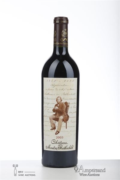 MOUTON ROTHSCHILD 2003 - Mc - 1 Bottle